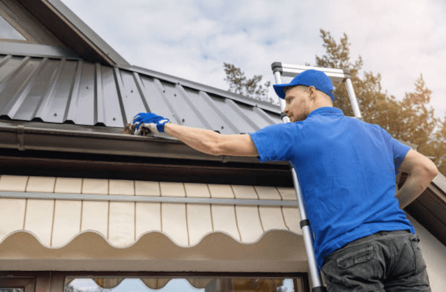 gutter cleaning in maineville